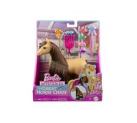 Cavallino Barbie Pepper con criniera marrone da stilizzare