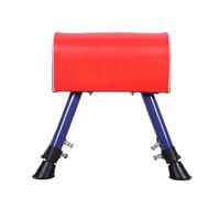 Cavallino da ginnastica con supporto regolabile in altezza, ideale per famiglie, scuole e asili