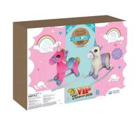 Cavallino dondolo Ods 36587 MY VIP Rocking Unicorn con suoni Rosa