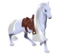 Cavallino Giocattolo con Criniera e Coda da Spazzolare - Modelli Assortiti - Animal World