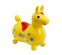 GYMNIC Rody cavallino per saltare, Colore giallo, 7012
