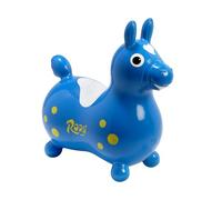 GYMNIC - Rody cavallino per saltare, blu