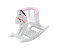 Cavallino in Miniatura con Base Curva Versatile Cavallo a Dondolo Salvaspazio