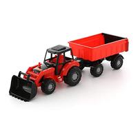 Cavallino Ruspa Master con Carro 35264