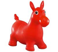 Cavallino saltellante rosso