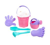 Cavallino Toys - Cavallino Klassieke Emmerset Roze 7dlg. NUOVO