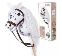 Cavallo a bastone HOPPIHORSE A3 con motivo leopardato