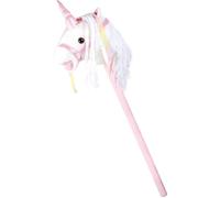 Unicorno giocattolo a bastone per bambini