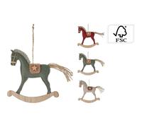 Cavallo a Dondolo 15 cm. Pezzo Singolo