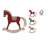 Cavallo a Dondolo 22 cm. Pezzo Singolo