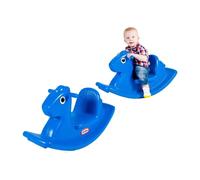 Cavallo a Dondolo Blu Little Tikes - Gioco per Bambini da 12 Mesi a 3 Anni