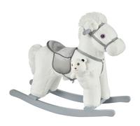 Cavallo A Dondolo Con Suoni E Orsetto Incluso Per Bimbi Da 18-36 Mesi