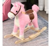 Cavallo a Dondolo Giocattolo con Suoni Realistici per Bambini 36-72 Mesi, Include 2 Batterie AA Description:Cavalca verso le stelle su un fantastico cavallino a dondolo! Il nostro tradizionale cavallo