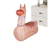 Cavallo a Dondolo Giocattolo Portatile Realistico per l'Equilibrio