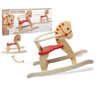 CAVALLO A DONDOLO IN LEGNO GIOCATTOLO