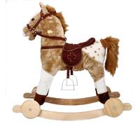 Cavallo a Dondolo Mustang con Ruote