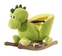 Cavallo a Dondolo per Bambini in Legno Dinosauro Cavalluccio per Bambini