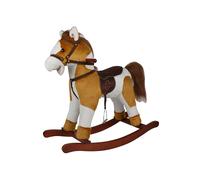 Cavallo a Dondolo per Bimbi con Suoni Altezza 46 cm Fulmine