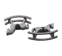 Cavallo a dondolo vintage in legno, ornamento unico per l'inaugurazione della casa per celebrazioni per soggiorno, mensole, tavolini da caffè (rosso)