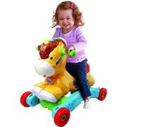 Cavallo a dondolo VTech Baby P'tit Galop Mon Poney 2 in 1 Suoni e Melodie