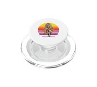 Cavallo acquerello Cavallo acquerello Equitazione nella PopSockets PopGrip per MagSafe
