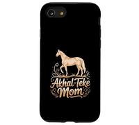 Cavallo "Akhal-Teke Mom" Orgoglio equestre Akhal-Teke Custodia per iPhone SE (2020) / 7/8