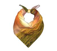 Cavallo al crepuscolo,Sciarpa bandana per uomo e donna - Bandane eleganti e versatili per il collo e la testa