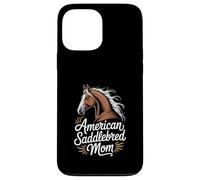 Cavallo Americano Saddlebred Mamma Custodia per iPhone 13 Pro Max