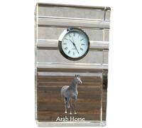 Cavallo arabo orologio a tre strisce con cavallo Art-Dog
