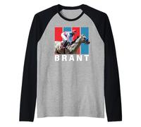 Cavallo Brant, Corsa di Cavalli, del Mar, Santa Anita, Cavalli Maglia con Maniche Raglan