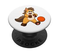 Cavallo Calciatore Calcio Sport PopSockets PopGrip Adesivo