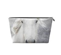 Cavallo Camargue, Borsa da toilette Borsa per trucco Borsa per cosmetici Borsa da toilette da viaggio portatile