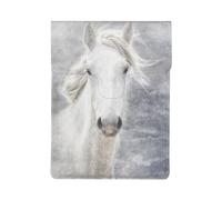 Cavallo Camargue, Custodia per laptop in pelle PU, borsa per notebook, custodia per laptop, custodia per tablet