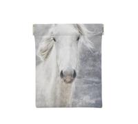 Cavallo Camargue, Spremere il portafoglio superiore da donna Borsa portaoggetti Piccola portamonete Portamonete