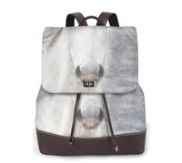 Cavallo Camargue,Zaino da donna, impermeabile, leggero, in pelle PU, alla moda, da viaggio