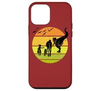 Cavallo Cani Dinosauri Equitazione Equestre Cavallo Custodia per iPhone 12 mini