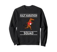 Cavallo che corre Mezza maratona Squadra che corre Felpa