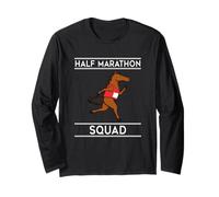 Cavallo che corre Mezza maratona Squadra che corre Maglia a Manica
