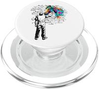 Cavallo colorato Graffiti Street Art Painter Artist Horse PopSockets PopGrip per MagSafe