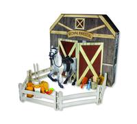 Cavallo con accessori Royal Breeds 17 cm