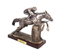 - Cavallo da collezione in miniatura in resina, circa 19 cm, Denman - 131