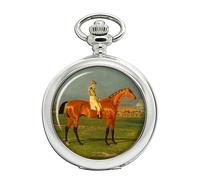 Cavallo da Corsa Menmon Con William Scott Fino Orologio da Tasca