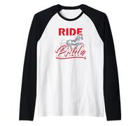 Cavallo da Passeggio del Tennessee Ride with Pride Maglia con Maniche Raglan