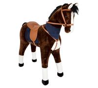Cavallo da seduta XL marrone con suono