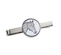 Cavallo della Baia spilla per cravatta con cavallo Art-Dog