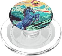 Cavallo Demonio Colorado Blucifer PopSockets PopGrip per MagSafe