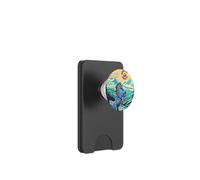 Cavallo Demonio Colorado Blucifer PopSockets PopWallet per MagSafe