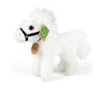 Cavallo di peluche bianco 20 cm ECO-FRIENDLY