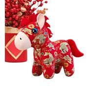 Cavallo di peluche, compagno rilassante per dormire, giocattolo di peluche 'anno del cavallo per bambini, per , collezionisti, bambini, ragazze, fidanzate, divano, , scrivania, feste