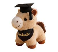 Cavallo di peluche Cuscino da Abbraccio | Peluche Morbido Abbracciabile Laureato per Abbracciare, un , Rilassarsi, Collezionare, in Camera da , nella Nursery, sul ,
